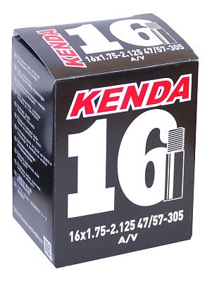 Превью  Камера велосипедная KENDA  16"